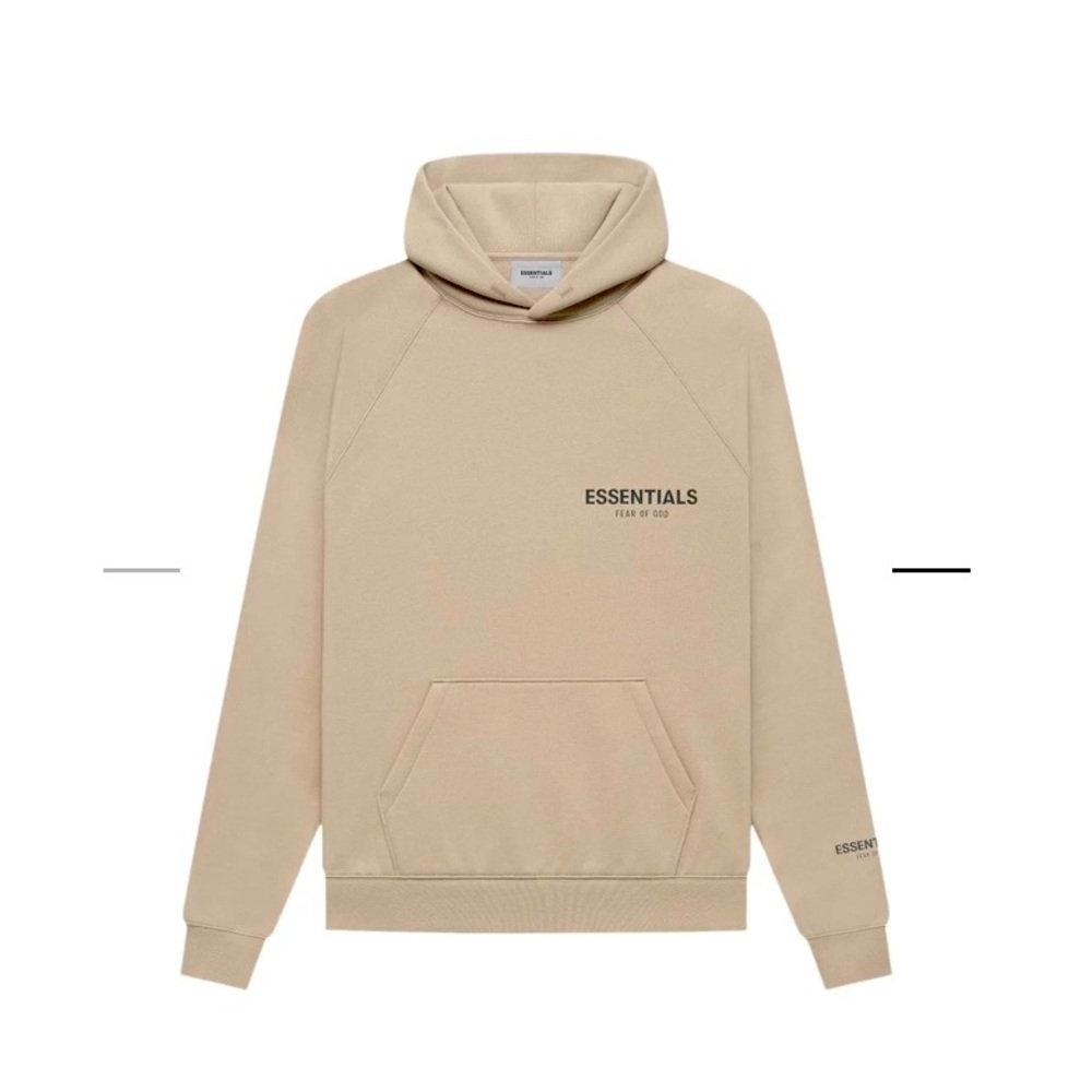 Hoodie essentials Fear Of God Brown